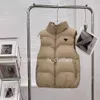 2023 Mode Damen Daunenjacke Top Designer Marke Damen Winterparka weiße Entendaunenweste Weste Jacke Tasche warme Jacke mit Kapuze lange Straßenkleidung