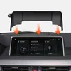 Supporto per telefono per auto 15W Supporto wireless per ricarica rapida per BMW X5 F15 X6 F16 Supporto per telefono cellulare con schermo