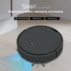 Hand Push Sweepers Smart Sweeping Robot Household Mini Intelligent Dragging Suction All In One Machine 230621