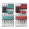 Haken 2 Set Wall Mount Pegboard Combinatie Thuis Keuken Opslag Rekken Organizer Geen Ponsen Peg Board Rack-Groen