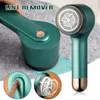 Lint Rollers Brushes Household Rechargeable Six Remover Fabric Fluff Ball Cleaner USB Charging Clothes Fuzz Pellet Hair Trimmer 230621