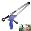 Brooms Dustpans Long Arm Reacher Grabber Easy Reach Pick Up Tool Foldble Garbage Trash RUBBISH CLIP Drop 230621