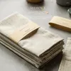 Tischsets Europa Stil Kurze Plaid Tuch Baumwolle Leinen Pads Deckchen Tischset Für Esszimmer Küche Zubehör Serviette Matte