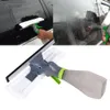 Magnetic Window Cleaners 3 in 1 Cleaner Spray Dry Scraper Features Atomizing Nozzle Bottle Wiper Microfibre Cloth Pad Kit Car Glass Clean Brush 230621