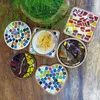 Craft Tools Handmade DIY Materials Creative Mosaic Materials Bag Coaster Pot Pad Restaurant Creative Decoration Children's Educational Toys 230621