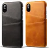 Hot Sale Nytt för iPhone 14 Pro Case Dual Insert Card Leather Case för iPhone 13 12 11 Fall