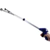 Brooms Dustpans Long Arm Reacher Grabber Easy Reach Pick Up Tool Foldable Garbage Trash Rubbish Clip Drop 230621