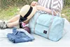 25L grande capacité pliant sac de transport étanche voyage bagages sac d'emballage sac à provisions vêtements pochette de rangement organisateur bagage à main Duffle