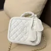 El çantası Kadınların erkek tasarımcısı çantası moda crossbody cüzdan manyetik metal kolye üst 5A omuz çantası küçük kare çanta