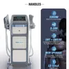 Electro-magnetic Tesla slimming machine skin tightening fat reduction muscle stimulation butt lifting beauty equipment