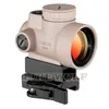 Trijicon MRO Tarzı Holografik Kırmızı Dot Sight Sight Optik Kapsam Taktik Gear Airsoft Avcılık Tüfeği için 20mm Kapsam Montajı