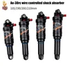Bike Groupsets DNM AO 38RC Air Rear Shock Pressure Adjustable 165mm 190mm 200mm Folding Mountain Bicycle Absorber 230621
