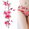 Temporary Tattoos 25pcLot Flower Arm Sexy Tattoo Stickers Tatouage Ephemere Femme Chest Leg Fake for Woman Tatoo Adesivos Set 230621