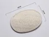 13x18 cm Ovale vorm natuurlijke loofah pad scrubber verwijder de dode huid bad douche gezicht loofah spons