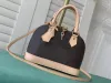 حقيبة كتف عالية الجودة من الأزياء على الكتف Onthego Medium Tote Women Handbags by the Pool Monograms messenger أكياس M7806