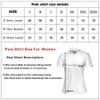 Camisetas masculinas de verão femininas de manga curta camisetas de golfe Nova secagem rápida respirável polo resistente a rugas absorção de roupas do dia a dia