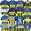 97 98 Boca Juniors Retro 1981 футбольные майки 2005 года 100 -й Maradona Roman Gago 99 Football Prush Classic 00 01 02 03 04 05 06 Camiseta Futbol Vintage 81 Riquelme 84 95 96 99 99