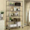 82 "x48" x18 "6 Tier Wire Shelving Unit Heavy Duty in hoogte verstelbare Wire Shelving Heavy Duty