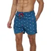 Mens Swimwear Leisure Swim Shorts Trunks Beach Board Swimming Pants Swimsuits Sports Surffing shorts 230621