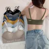 Yoga Outfit 2pcs Coton Soutiens-Gorge De Sport Femmes Push Up Bra Jogging Gym Fille Sous-Vêtements Fitness Running Sport Tops