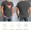 Regatas masculinas Happy Chris Mas H T-Shirt Edition T-Shirt Anime Mens Cotton Shirts