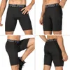 Andra sportvaror 3 Pack Men Running Shorts Training Marathon Quick Dry Fitness Gym Compression Active Workout Sport With Pocket 230621