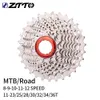 Freewheels Freeweels Ztto Mtb Road 8 9 10 11 12 Speed ​​Cassette 11V 25T 28T 30T 32T 34T 36T Sprocket K7 10V Freewheel 230621