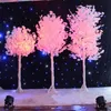 1.5M 5feet Height White Artificial Ginkgo Biloba Leaf Maidenhair Trees Roman Columns Road Cited For Wedding Mall Opened Props