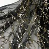 Fabric and Sewing 1Y/Lot Fringed sequins fabric for dress wedding decoration sequin cloth DIY materila TS029 230621