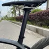 Bike Stems ELITA ONE Carbon Seat Post 27.2 30.9 31.6mm MTB Road Biike Fiber Seatpost Screws Light 130g Tube 230621
