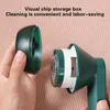 Lint Rollers Brushes Portable Electric Clothes Trimmer USB Shaver dedusting roller 230621