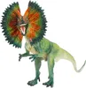 7 inç vahşi dilophosaurus katı dinozor heykelcik dilophosaurus figürü hareketli ağız 1224545