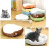 1pc Pet Bed Dog Cat Kennel Warm Cozy For dogs House Removable Washable Pets dog pets accessories