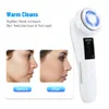 Ansikte massager EMS Beauty Instrument LED P On Therapy Sonic Vibration Wrinkle Removal Anti Aging Skin Cleansing Rejuvenation Devic 230621