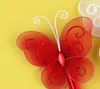 Yeni renkler prenses kelebek peri asası sihir çubukları doğum günü partisi favoriler kız hediyesi 4 color beyaz pembe kırmızı sarı