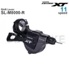 Cykelgrupper SHIMANO DEORE XT Rätt skiftspaken SL M8000 R SL M8000 B IR I I SPEC B 11 Hastighet Originaldelar 230621