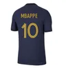 16-4XL 22/23/24/25 MBAPPE Français Soccer Jerseys 23 24 25 Benzema Dembélé Tchouameni Varane Griezmann Accueil Gardien de but Hommes Femmes Enfants Kits Chemises Uniformes de football