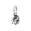 Summer Nowy 925 Srebrna syrena Ursula Dangle Charm Fit Pandora Bransoletka Bransoletka Krzyki