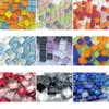 Herramientas para manualidades 300 g/10,58 oz Aprox. Azulejos de mosaico de vidrio de 300 Uds., 1cm/0,39 pulgadas, azulejo cuadrado para manualidades, materiales para hacer mosaicos DIY, 0,4 cm/0,15 pulgadas de espesor 230621