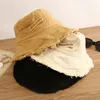 Sombreros de ala ancha Cubo Sombrero con flecos crudos para hombres Bob Summer Kpop Etiqueta de tela Panamá para mujeres Hip Hop Caps Outdoor Sun Fishing Fisherman 230621