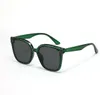 Óculos de sol femininos para mulheres, óculos de sol masculinos estilo fashion protege os olhos lente UV400 00004