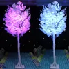 1.5M 5feet Height White Artificial Ginkgo Biloba Leaf Maidenhair Trees Roman Columns Road Cited For Wedding Mall Opened Props