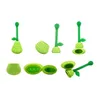 Creative Silicone Pear Shaped Tea Infuser Ball Leaf Tea Strainer Brewing Device Herbal Spice Filter Kitchen Tools