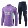 2023 Новые футбольные спортивные костюмы наборы «Реал Мадридс».