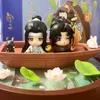 Transformationsspielzeug Roboter Original Mo Dao Zu Shi Actionfigur Wei Wuxian Lan Wangji Figuren Sammlung PVC Modell Statue Kinderspielzeug Geschenk 230621