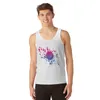 Men's Tank Tops Subtly Bisexual Top Men's Cotton T-shirt Anime T-shirts