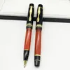 Hemingway Edition Black Rollerball Ballpoint Pen Pen Pen Luxury Writing Prise Plomt Office Stationery