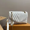 Designer Bag Luxury New Wave Diad Handväska äkta läder crossbody axelväska petite malle mjuk kosmetik fall kvinnor man axelväska mini handväska