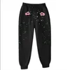 Young Thug Pink Sp5der 555555 Sweats à capuche de designer Chemise Zip Up Haute Qualité Mousse Imprimer Web Graphic Sweatshirts Pull Fast Way Paragraph Hommes Femmes Mode Sweat à capuche XL