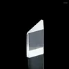 3.6x3.6x6mm Optical Glass Quartz Lsosceles Triangular Prism JGS1